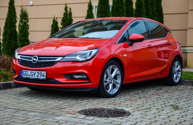 Sokat lépett előre elődjéhez képest az Opel Astra K