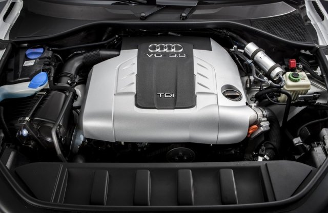 A Volkswagen elismerte, hogy a 3,0 literes V6-os TDI motorjával is csalt