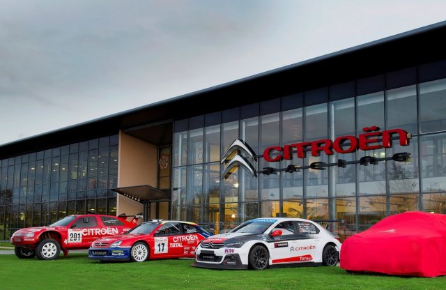 A Citroën Racing tervei a jövőre