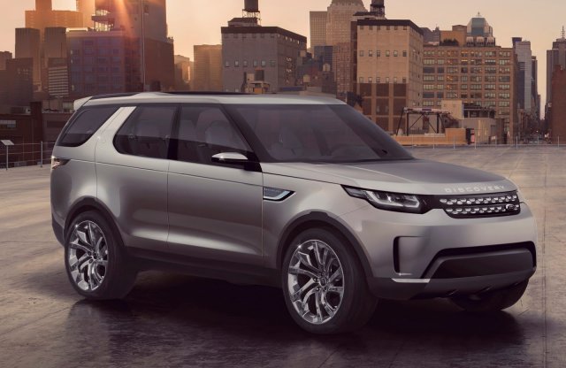 A Land Rover jövőre bemutatja az új Discoveryt