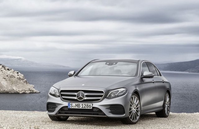 Kiszivárgott képeken az új Mercedes-Benz E-osztály
