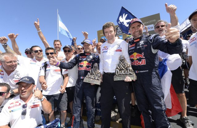 Peugeot-győzelem a Dakar Rally-n