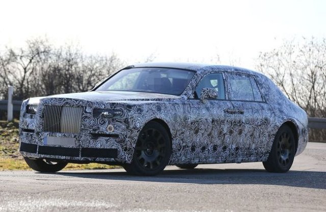 Jön az új Rolls-Royce Phantom - a 7-es BMW műszaki alapjain