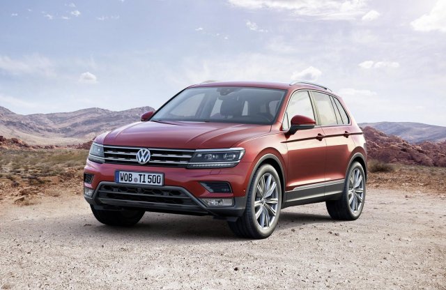 Megerősítve: lesz kupés crossover és hétüléses változata is a Volkswagen Tiguannak