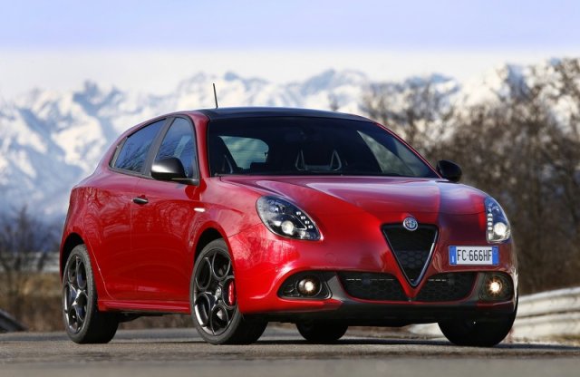 Az Alfa Romeo megmutatta a Giulietta faceliftes változatát