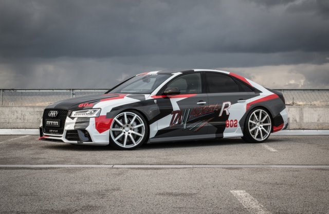 Közel 62 milliós Audi S8 a Genfi Autószalonon
