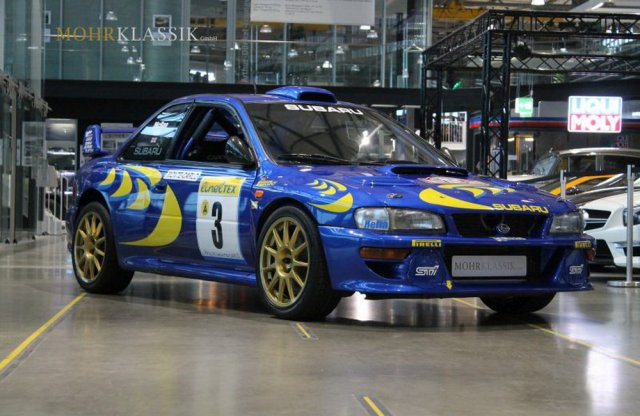 Te is megveheted Colin McRae 1997-es Subaru WRC-jét