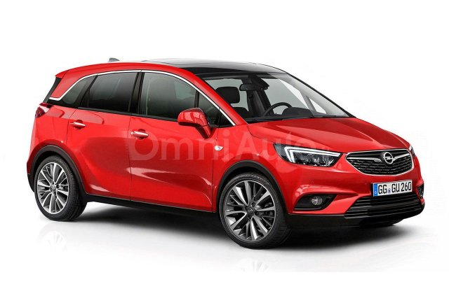 Kémfotókon és grafikán az új Opel Meriva