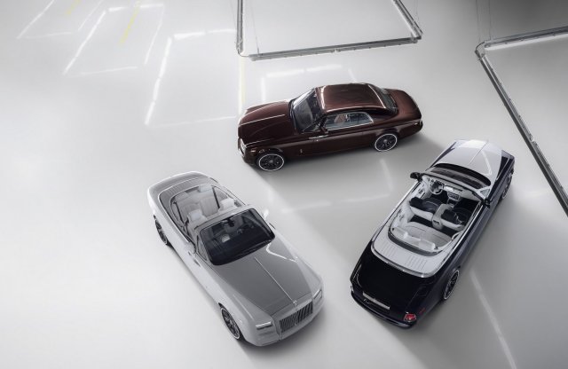 Íme a korszakváltó Rolls-Royce Zenith Collection