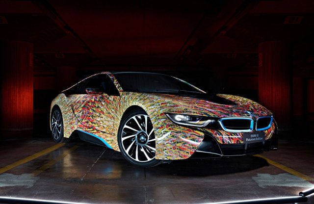 BMW i8 Futurism Edition - a BMW olasz történelméről