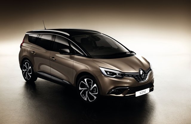 Év végére piacon lesz, már most látható a legújabb Renault Grand Scénic