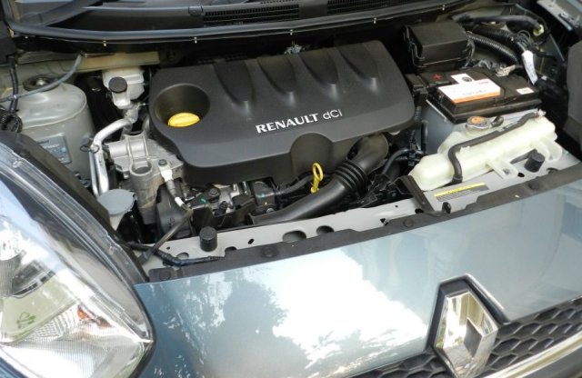 Boncasztalon a franciák szupertakarékos motorja, a Renault 1.5 dCi