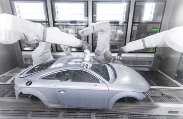 Megkezdődött az Audi új karosszériaüzemének építése Győrött