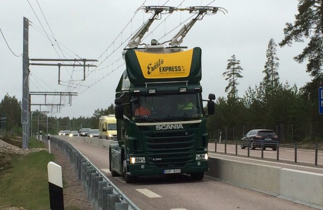 2030-ig teljesen emissziómentes kamionflotta is cél a svédeknél