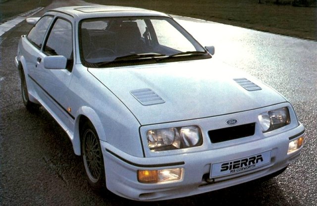 30 éves a Ford Sierra RS Cosworth