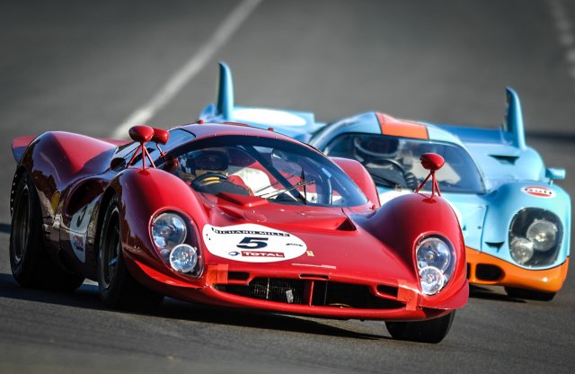 Ezen a hétvégén tartják a Le Mans Classic veteránversenyt