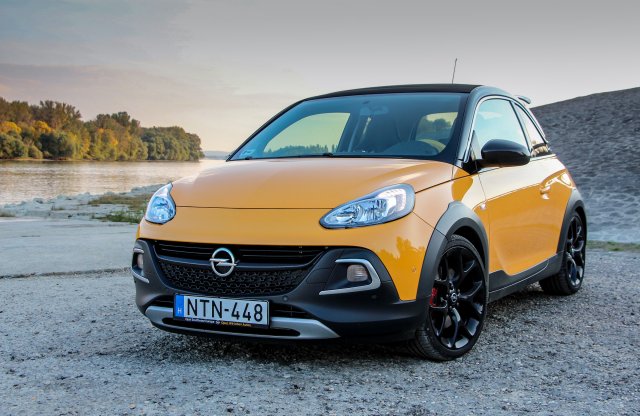 Lehetne inkább GSi - Opel Adam Rocks S 1.4 Turbo teszt