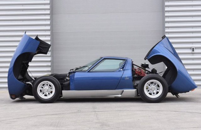 Eladó Rod Stewart csodás állapotban lévő Lamborghini Miurája