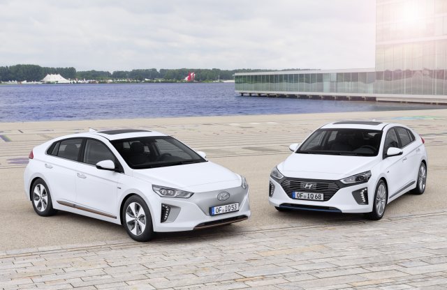 Legyen tisztán elektromos vagy hibrid, értékőrző a Hyundai Ioniq
