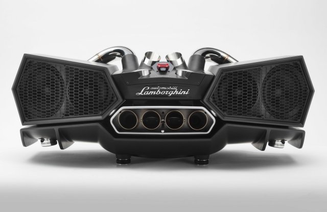 A kipufogók mintájára hifit készítő iXoost most a Lamborghinivel állt össze