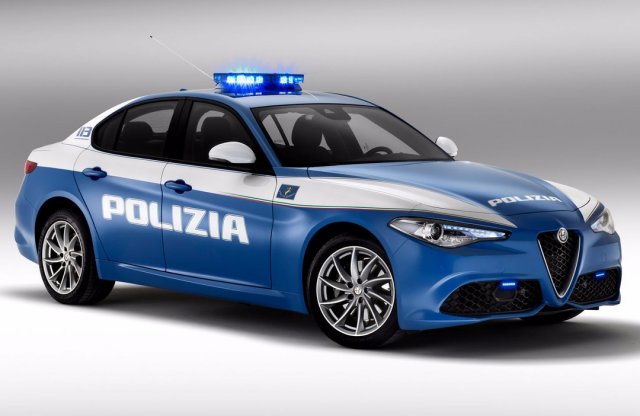 Bővül az olasz rendőrség flottája, összkerekes Giuliákat is kapnak