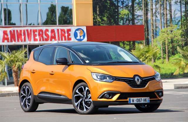 Már idén megrendelhető az új Renault Scenic/Grand Scenic