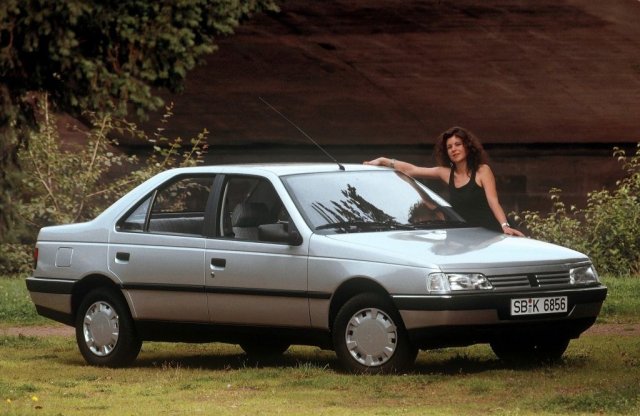 30 éves a Peugeot 405