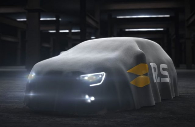 A Renault hivatalosan is megvillantotta az új Mégane RS-t