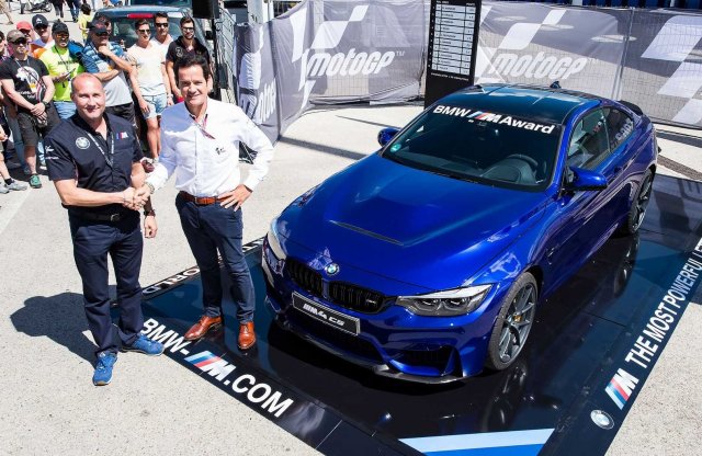 Marc Marquez már négy M-es BMW-t nyert