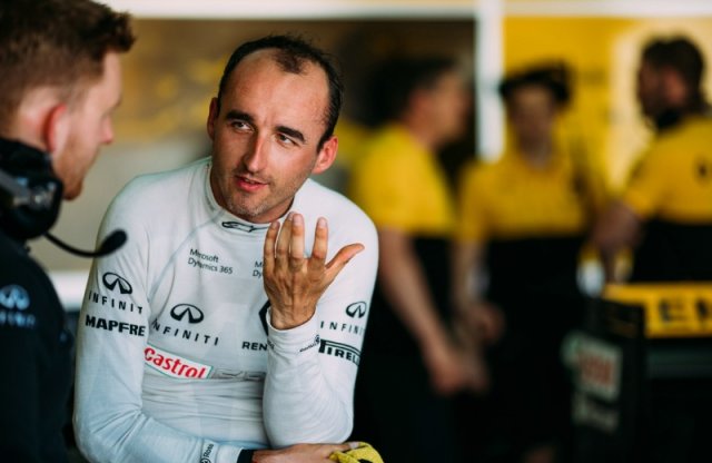 „Sokat felejtettem.” - Robert Kubica F1 autót tesztelt