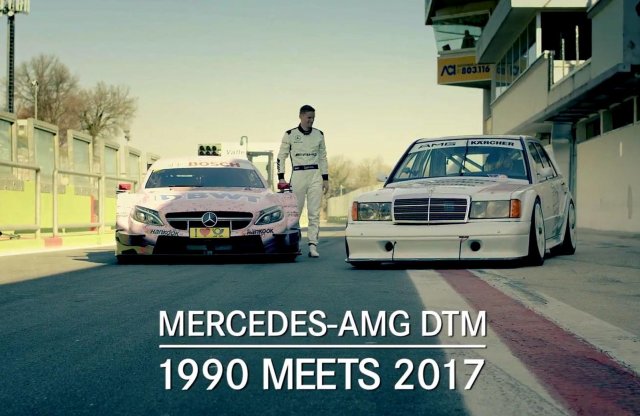 Hangolódás a hazai DTM futamára a Mercedes jóvoltából