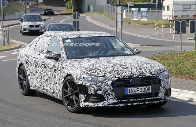 Az új Audi S6 a BMW M550 xDrive-val száll harcba