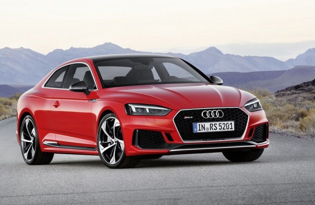Az új RS5 Audi a katalógusértéknél is jobban gyorsul