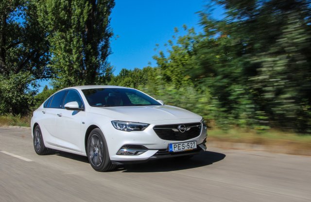 Opel Insignia Grand Sport 1.6 CDTI Innovation teszt