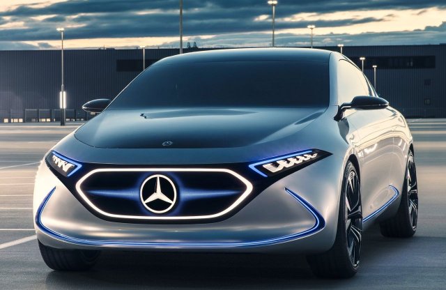 Mercedes Concept EQA - vele nyomnák le a Tesla Model 3-at
