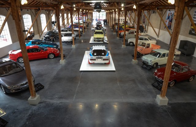 Felidéztük a történelmet a Mazda augsburgi múzeumában