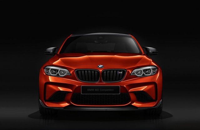 A BMW M2 is megkapja a Competition kivitelt