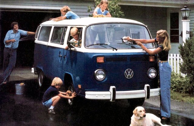 43 éven keresztül készült az idén 50 éves Volkswagen T2