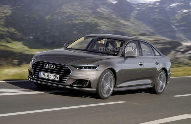 A Genfi Autószalonon debütálhat az Audi új limuzinja
