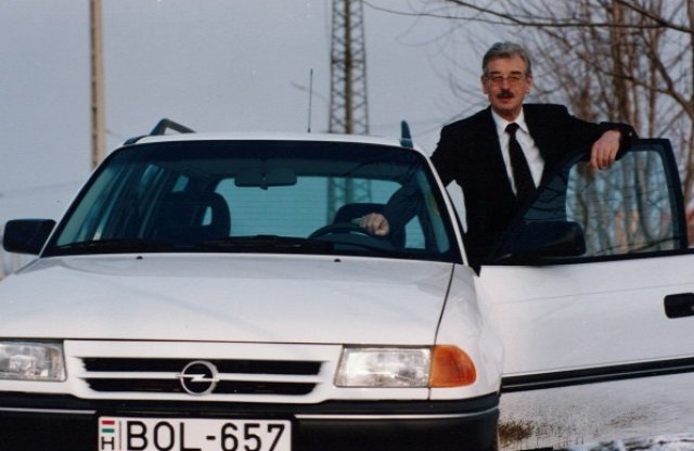 Ernst A. Hofmann volt az első igazgatója a szentgotthárdi Opel gyárnak, 88 évesen hunyt el