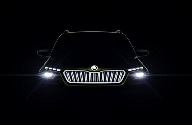 Hamarosan bemutatják a Škoda Vision X tanulmányautót