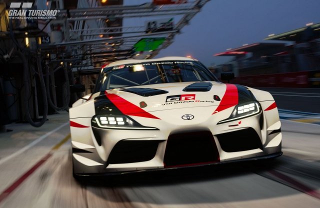Elérhető az új Toyota Supra a Gran Turismo játékhoz