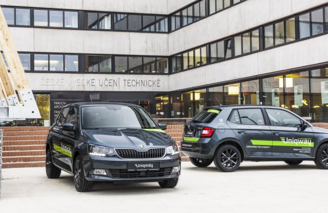 Prágai egyetemeken tesztelik a Škoda új projektjét