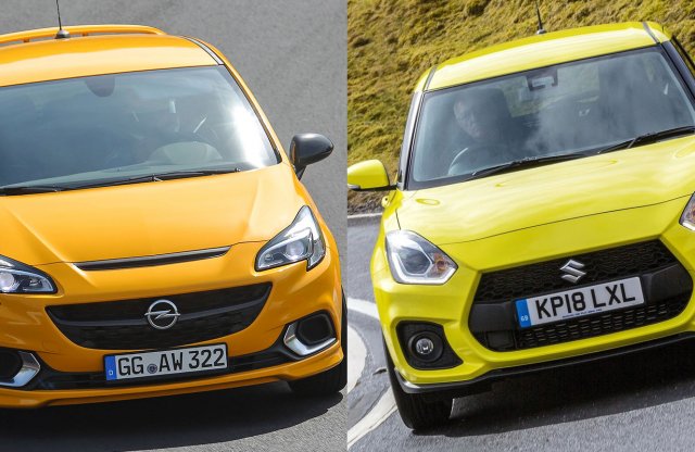 Árharc: Opel Corsa GSi vs. Suzuki Swift Sport