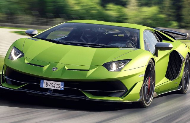 115 millió forintba kerül a legújabb Lamborghini