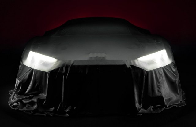 Rejteget egy R8-at az Audi, Párizsban kiderül, miért