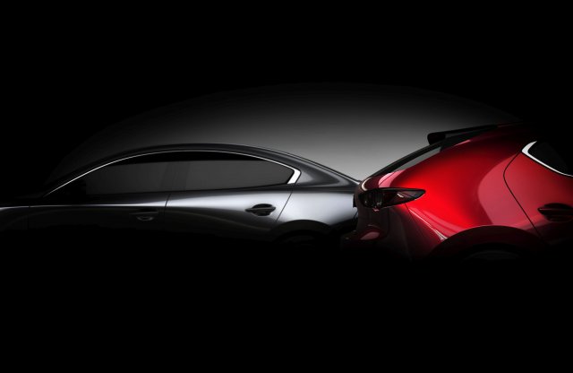 A Los Angeles-i Autószalonon debütál az új Mazda3!