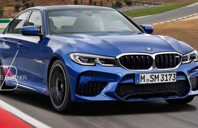 2020-ban érkezhet az új BMW M3 - kétféle hajtásmóddal