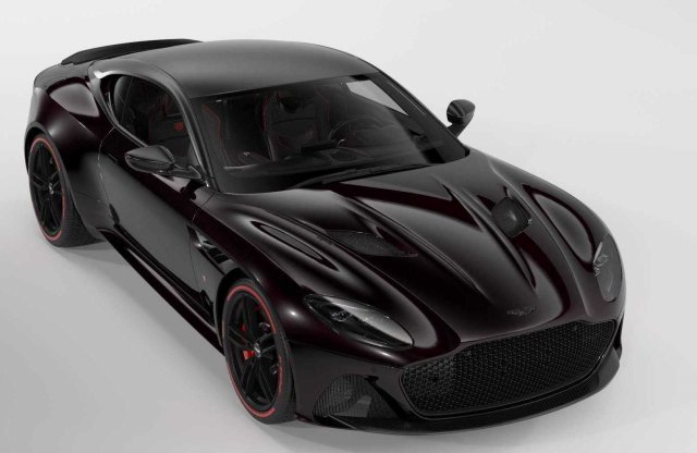 Neves óragyártóval közösen készült az Aston Martin DBS különkiadása