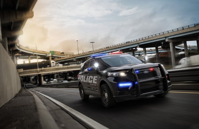 Új rendőrségi kedvenc érkezik Amerikába a Fordtól